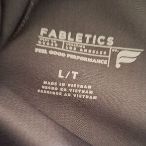 Fabletics Gray Womens Jogger Srub Pants- Large/Tall